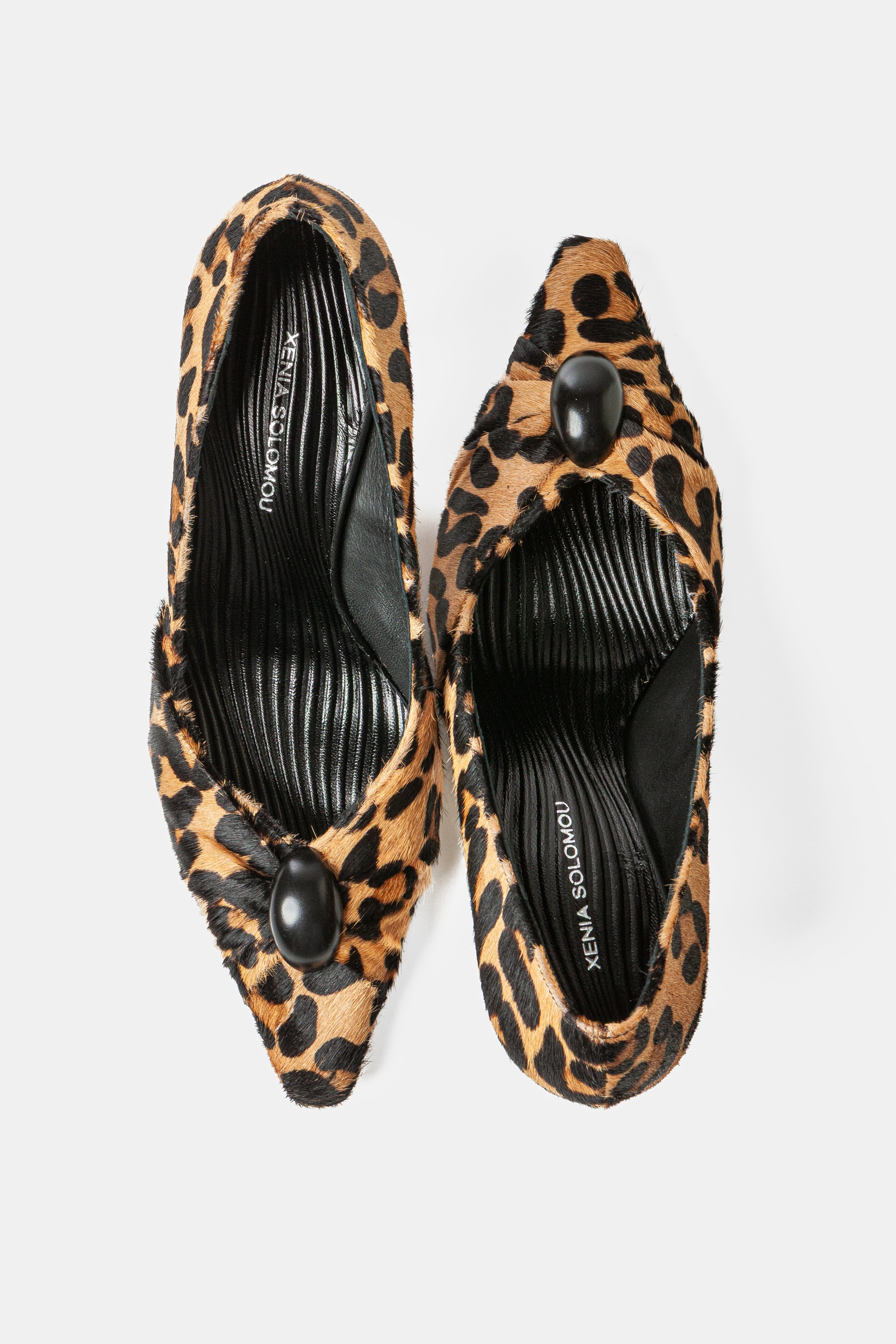 PUMPS LEOPARD 6.5