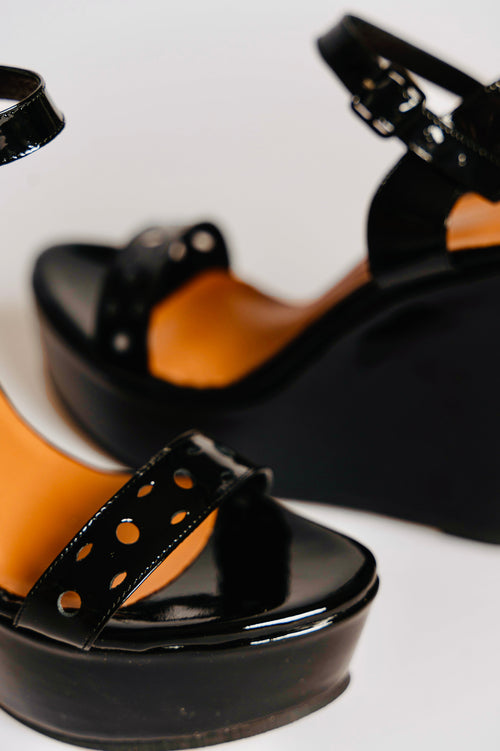 CHAMELEON WEDGES  15 XENIA SOLOMOU