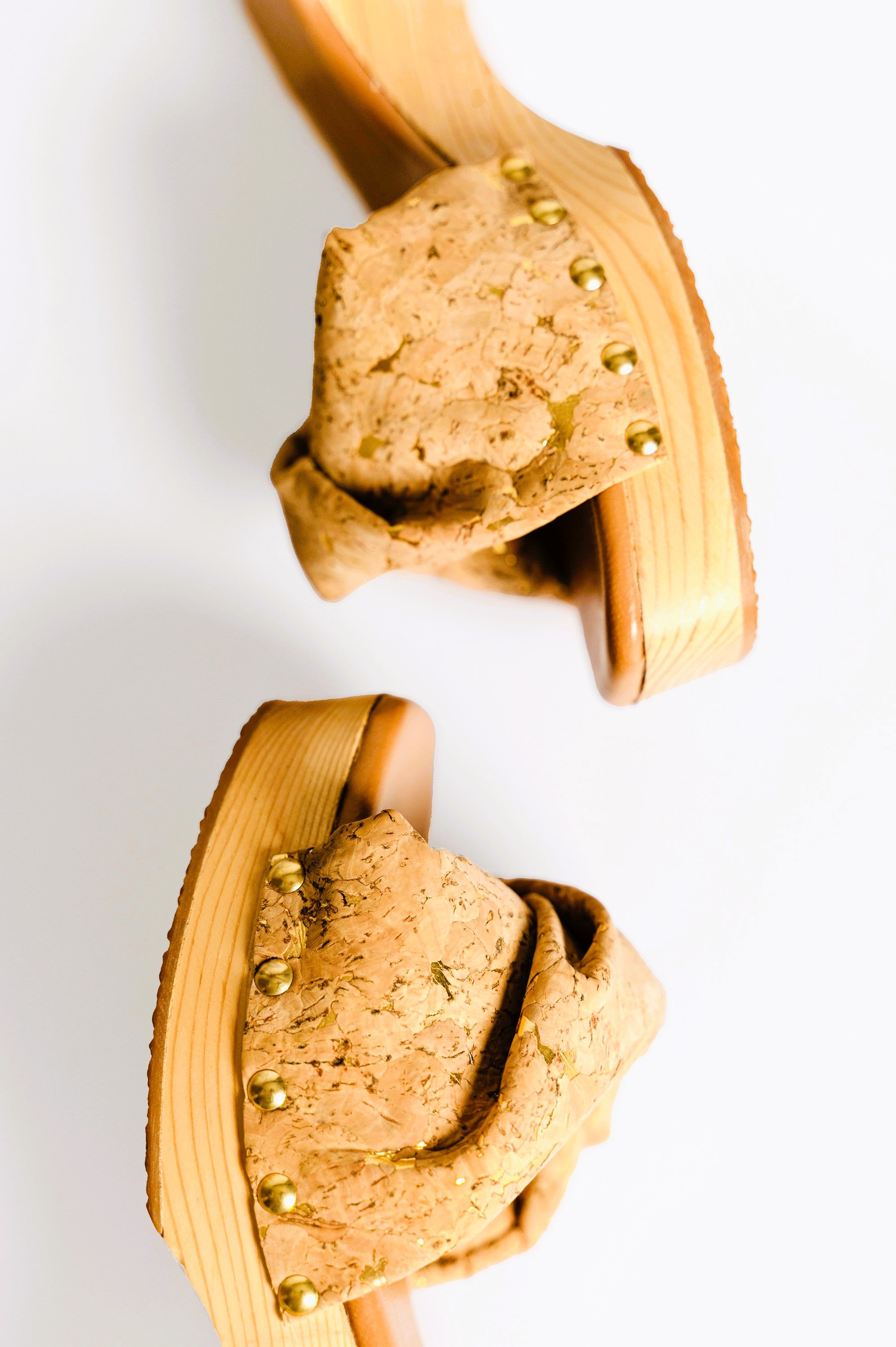 NATURAL CORK CLOGS 5mm