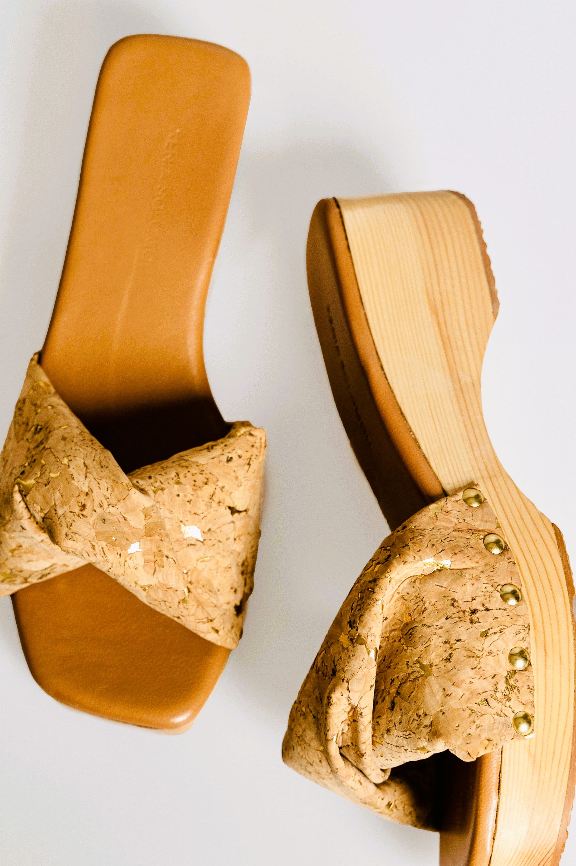 NATURAL CORK CLOGS 5mm