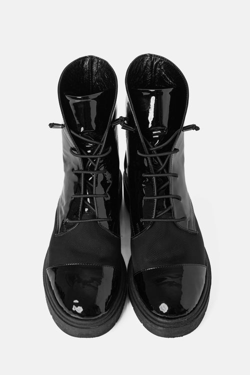 DIANA TRANSPARENT BOOTS XENIA SOLOMOU