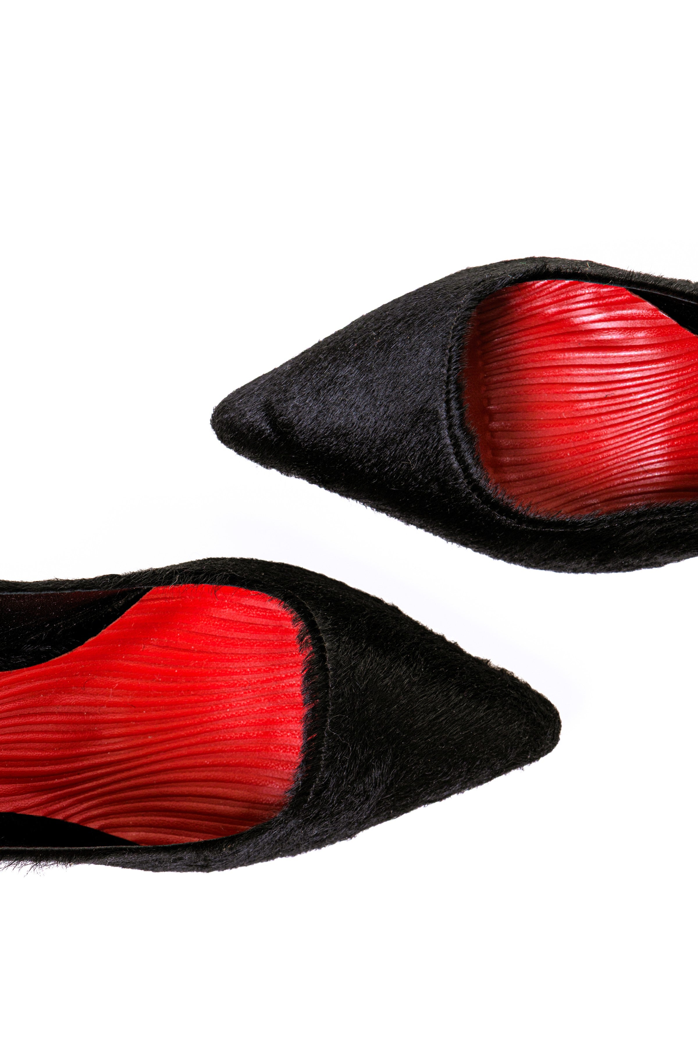 PUMPS BLACK PONY 6.5