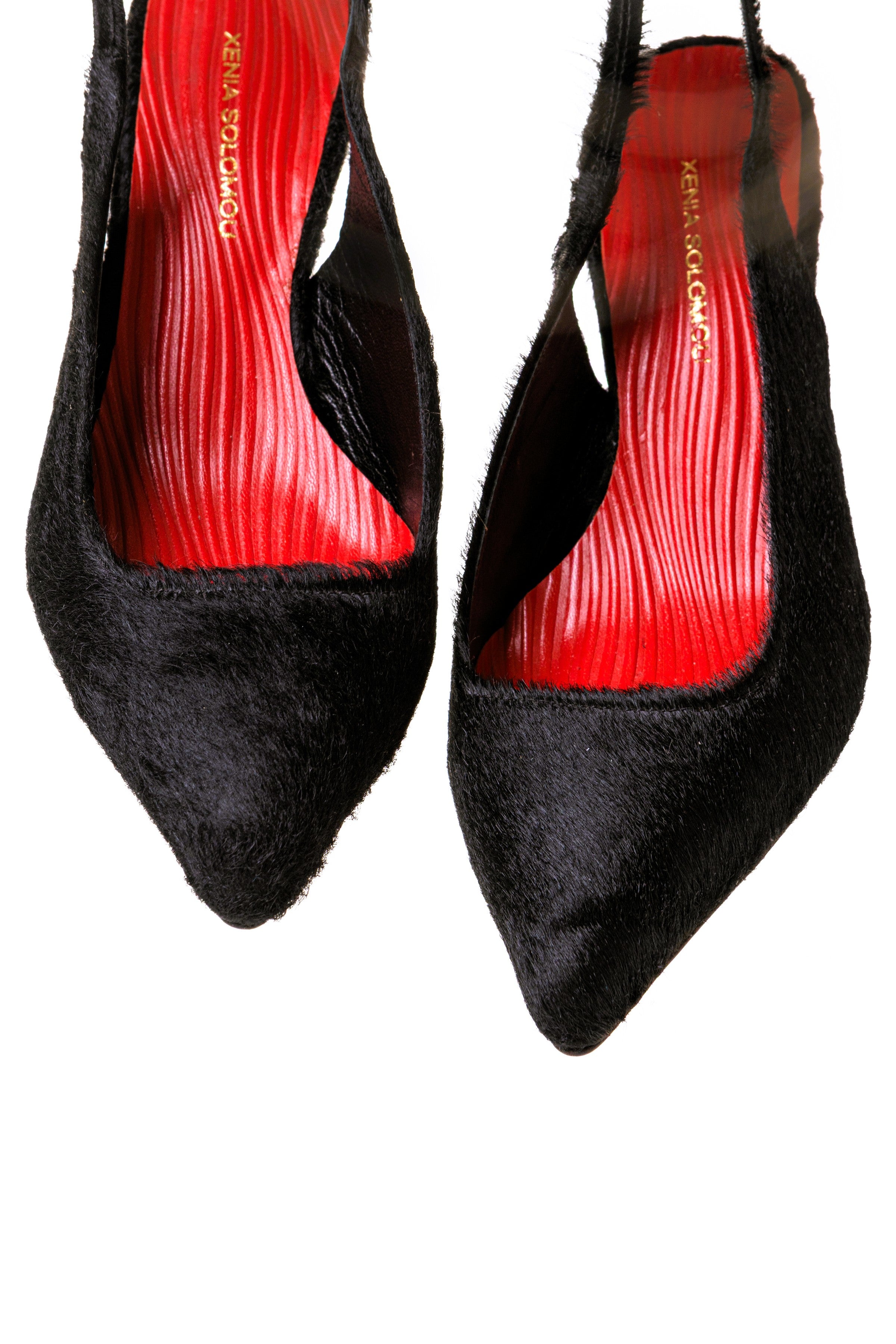 PUMPS BLACK PONY 6.5