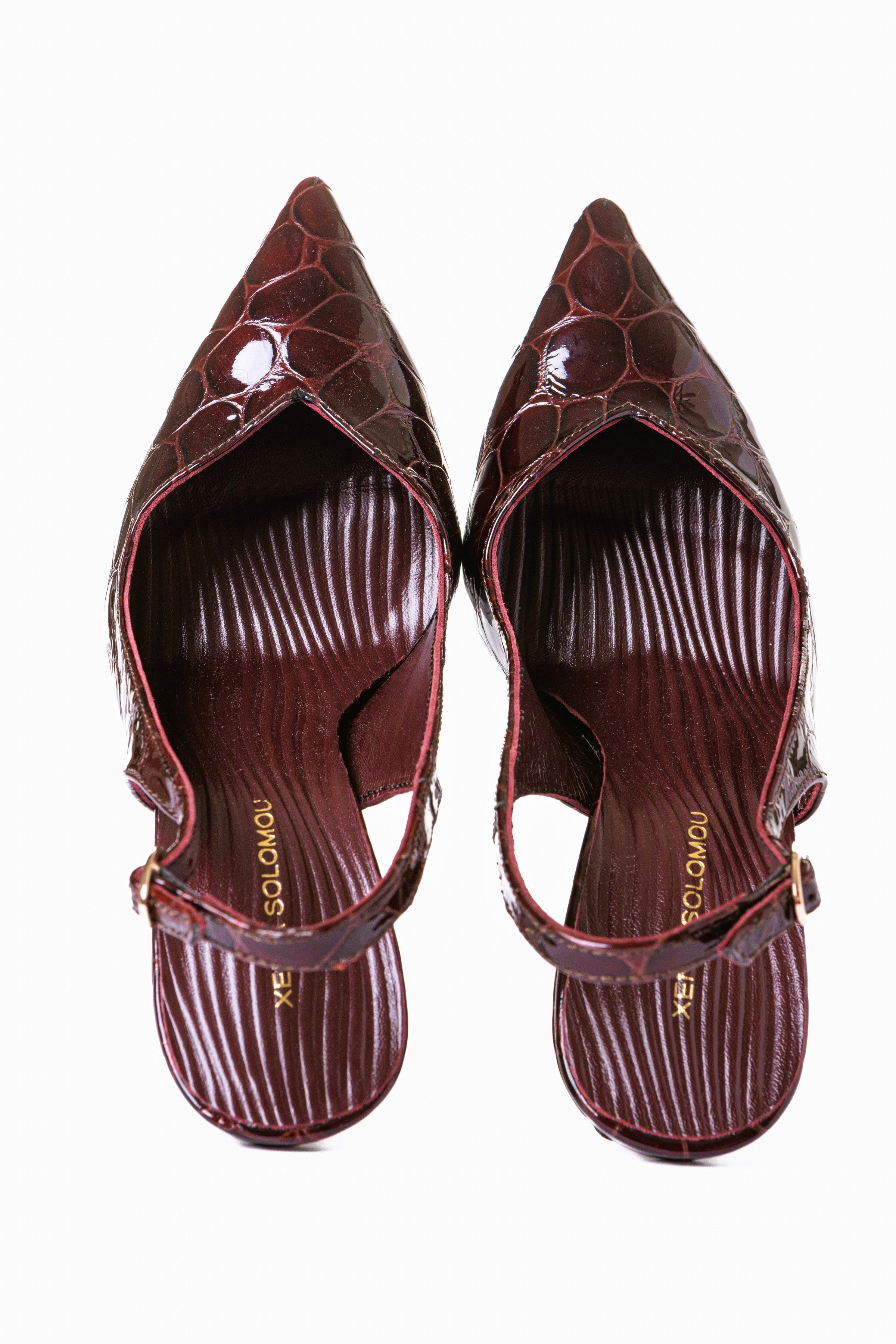 PUMPS WINE BURGUNDY 9.5