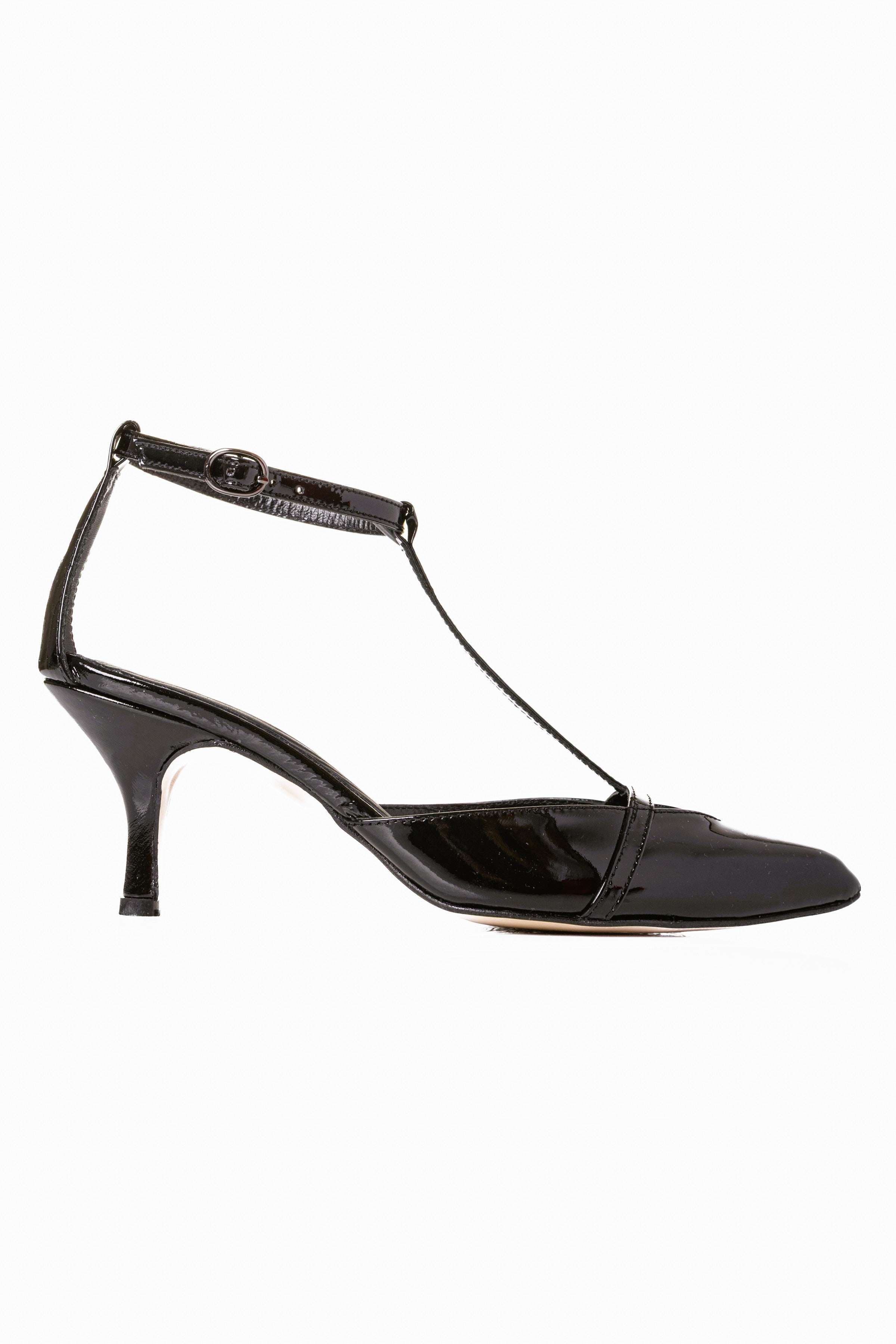 ANGELINA BLACK PUMPS 6.5