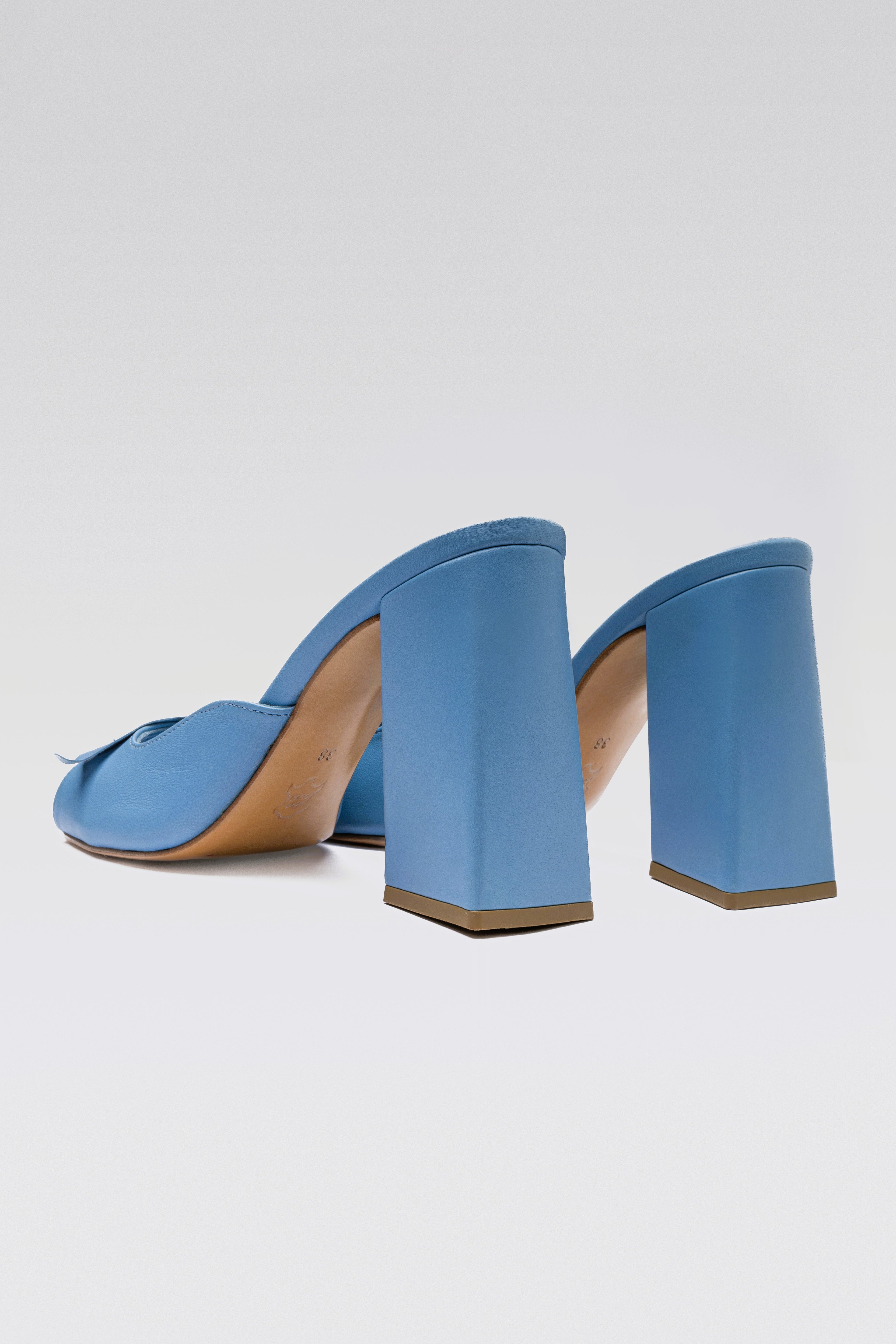 HAVANA BLUE SLIPPERS 9.5