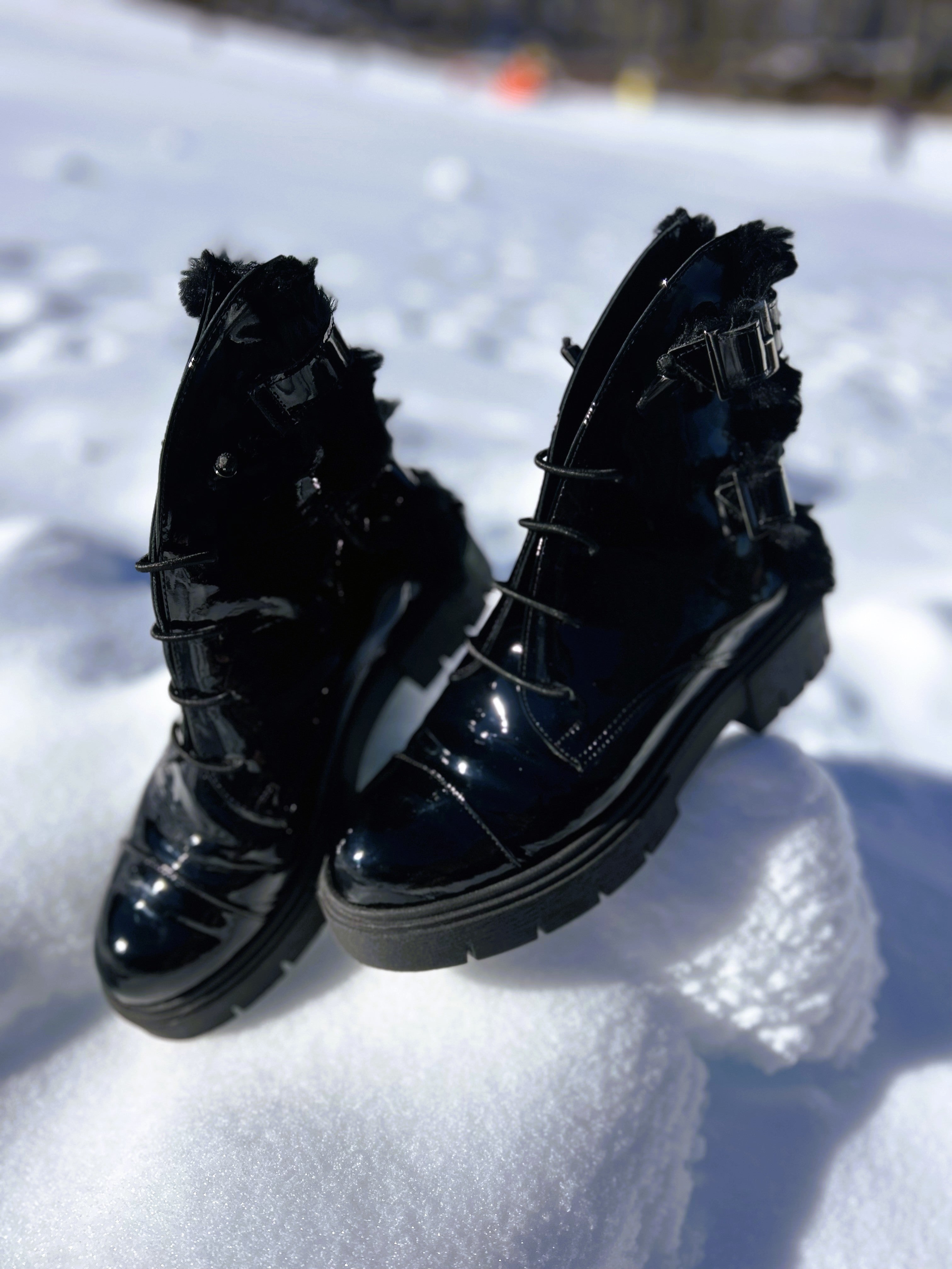 DIANA BLACK BOOT