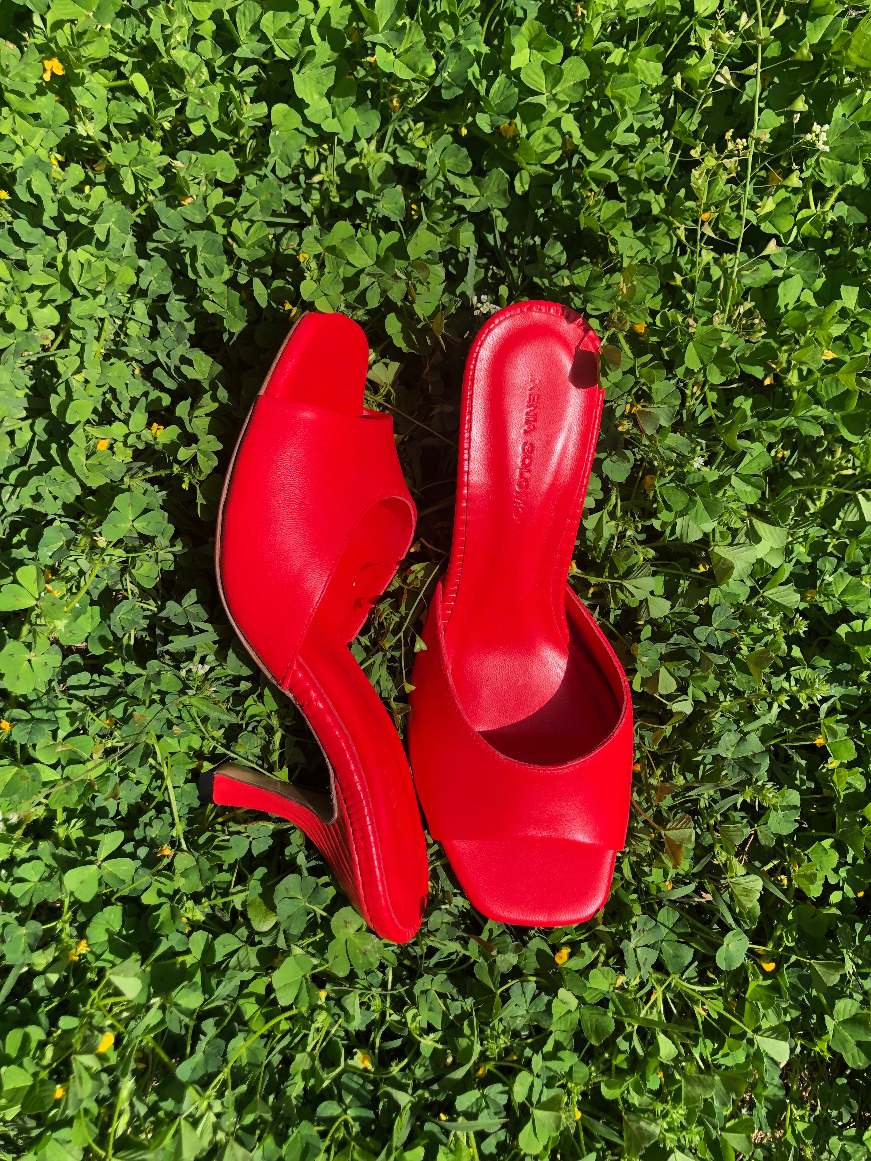 MERMAID RED 7.5 XENIA SOLOMOU