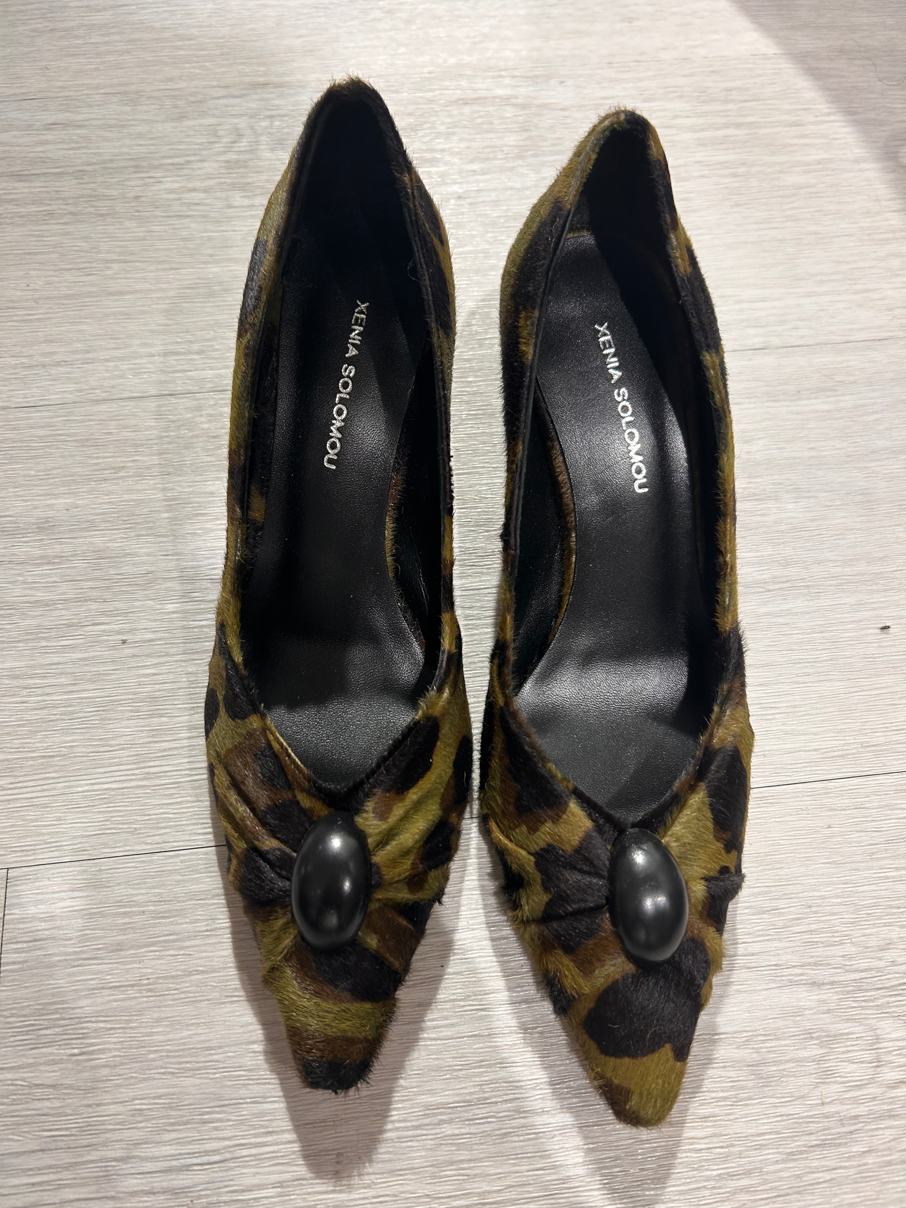 CAMO PUMPS 6.5