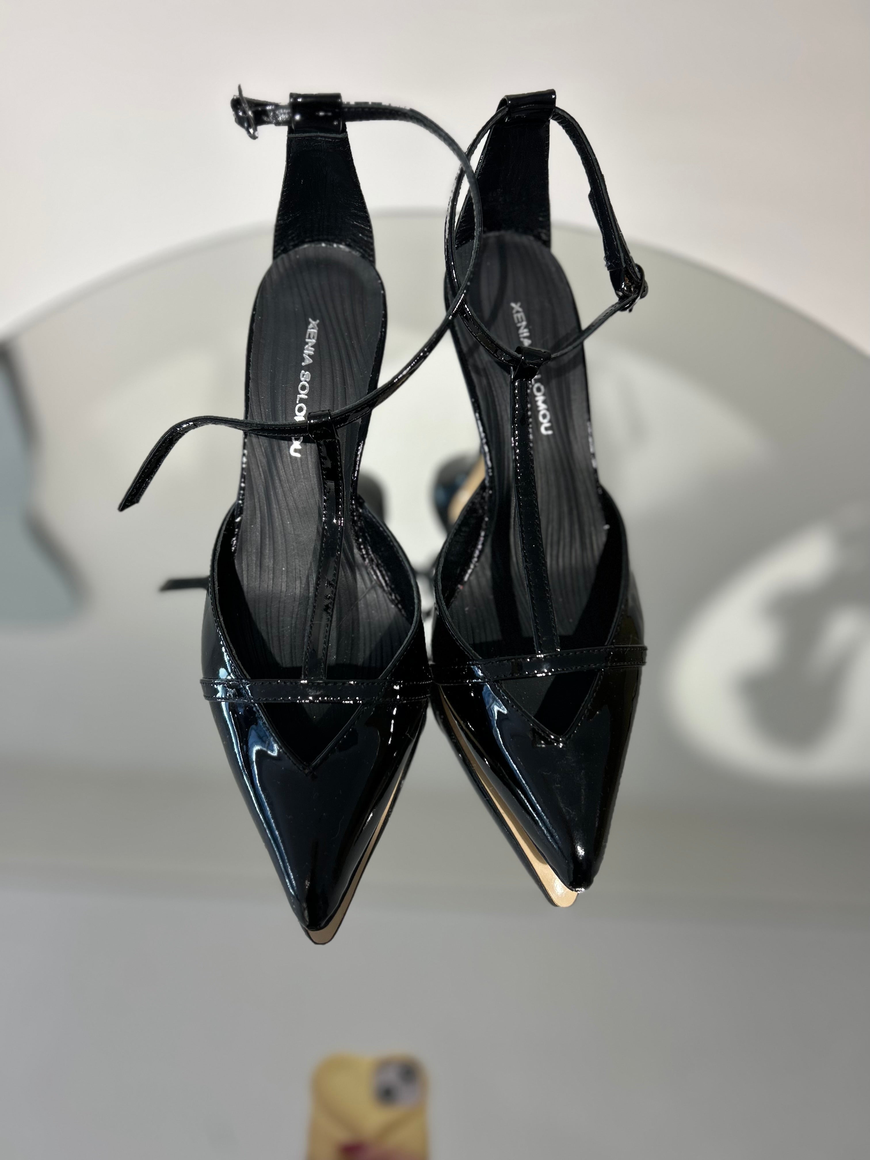 ANGELINA BLACK PUMPS 6.5