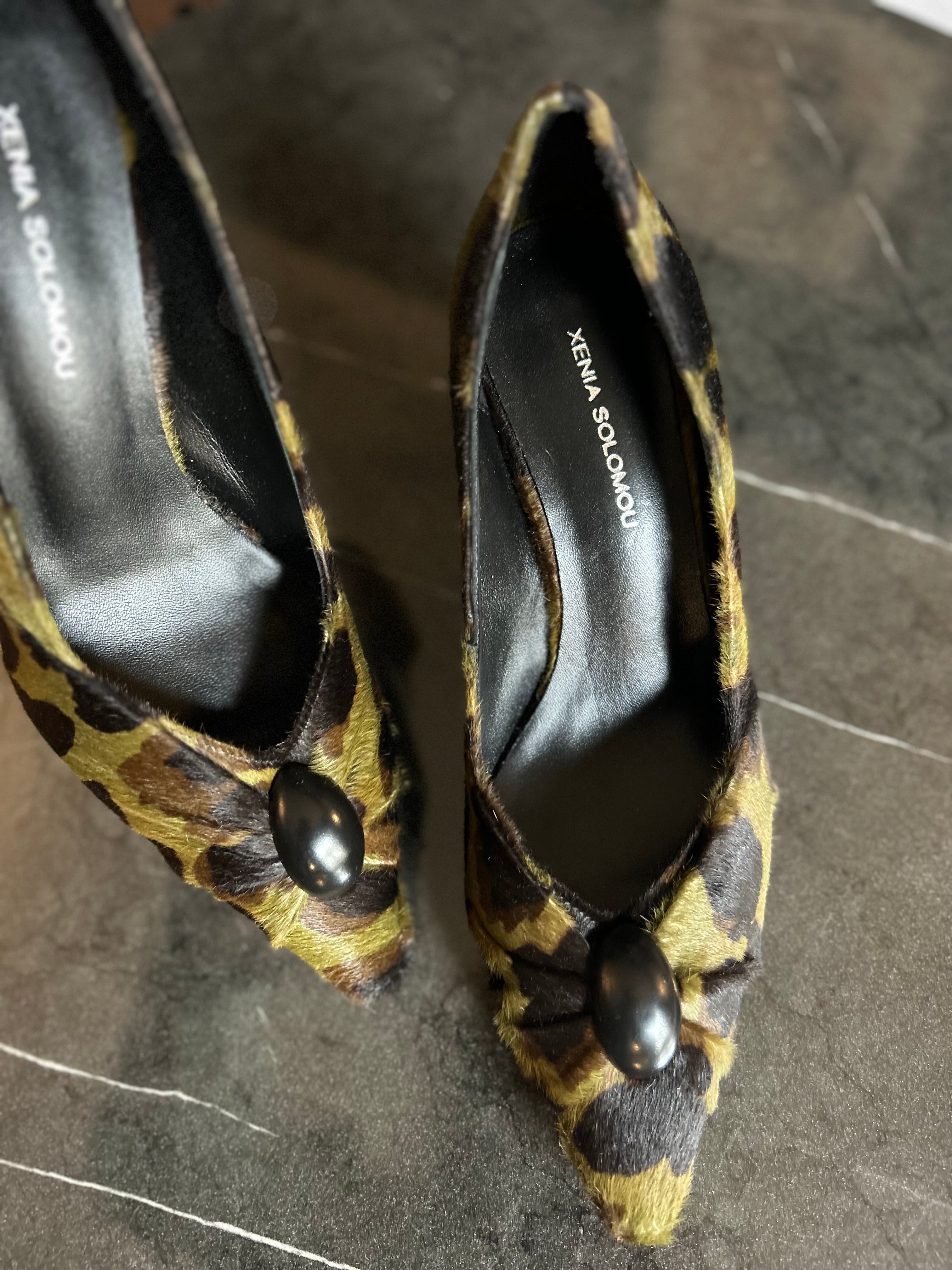 CAMO PUMPS 6.5