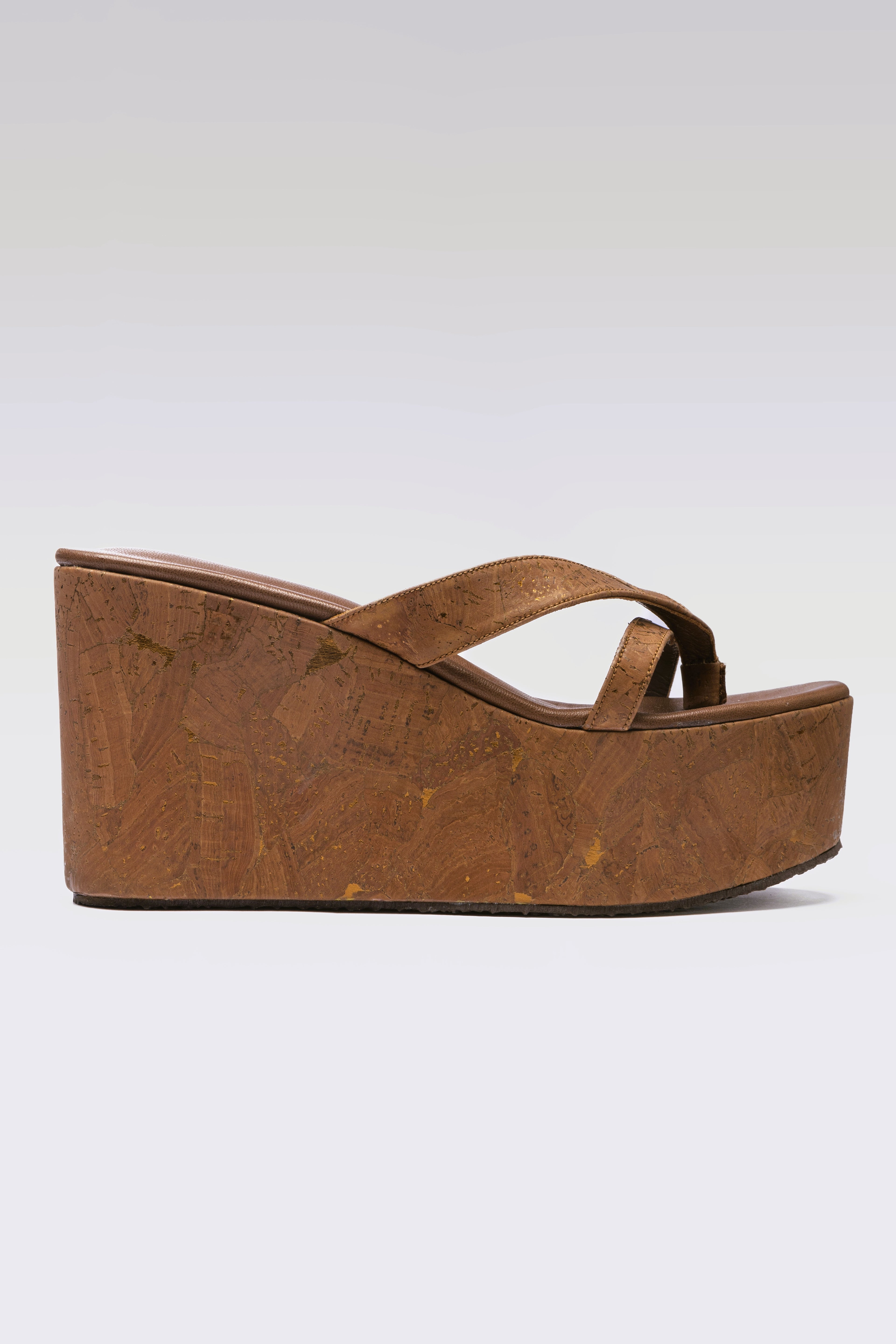 JENNY BROWN CORK PLATFORMS 10mm