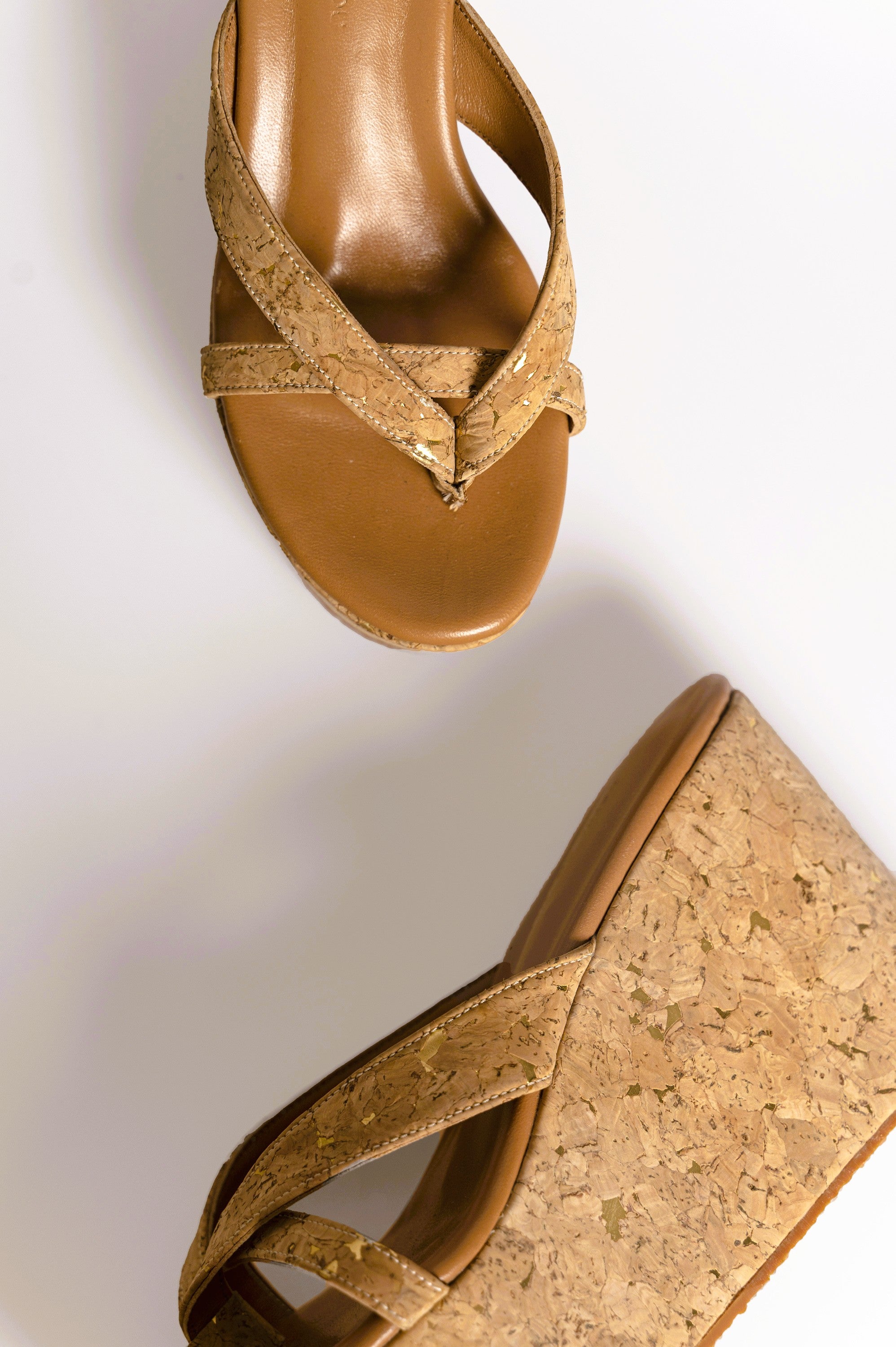 JENNY  NATURAL CORK PLATFORMS 10mm