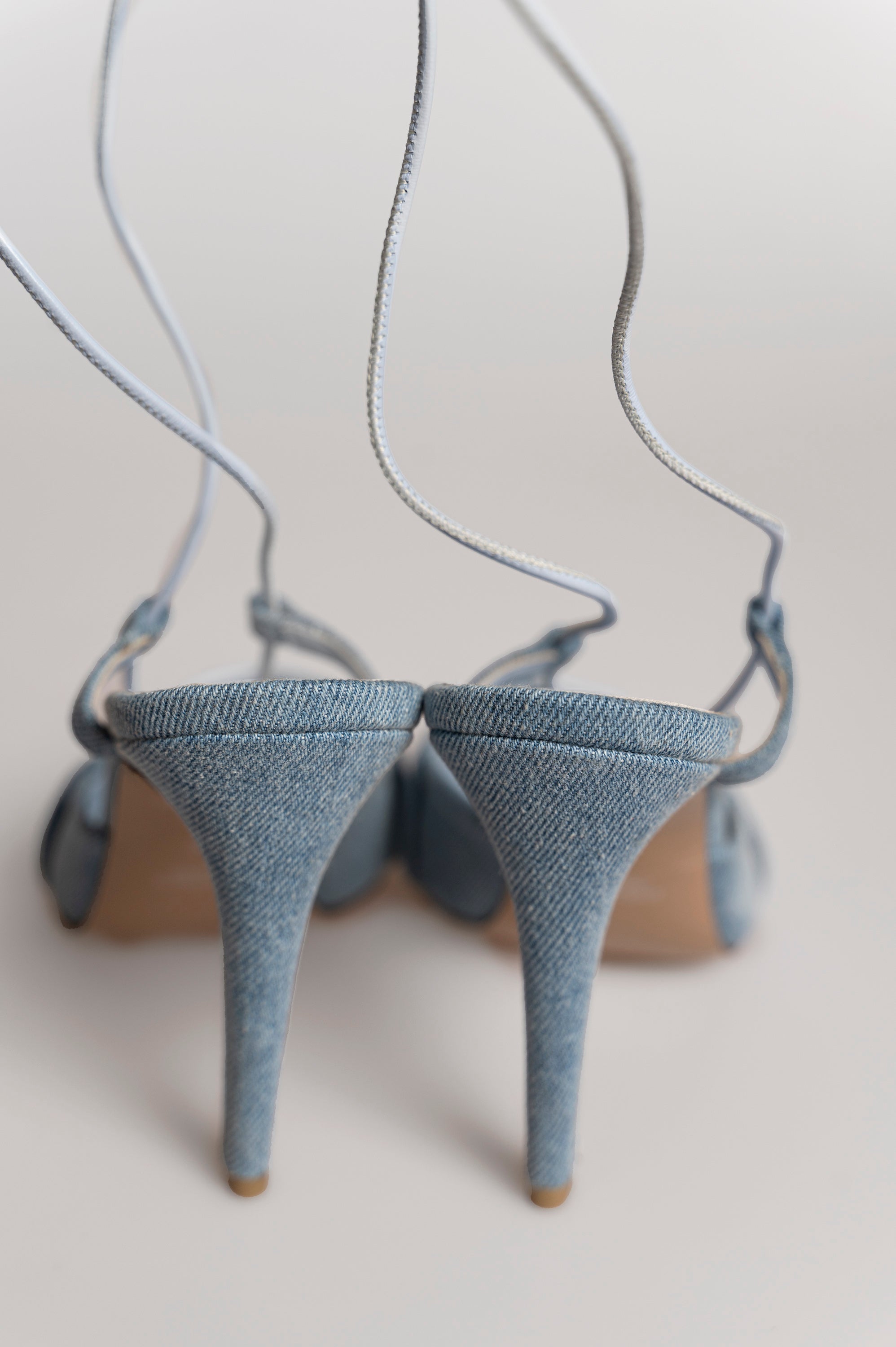 JOANNE BLUE JEANS PUMPS 9.5