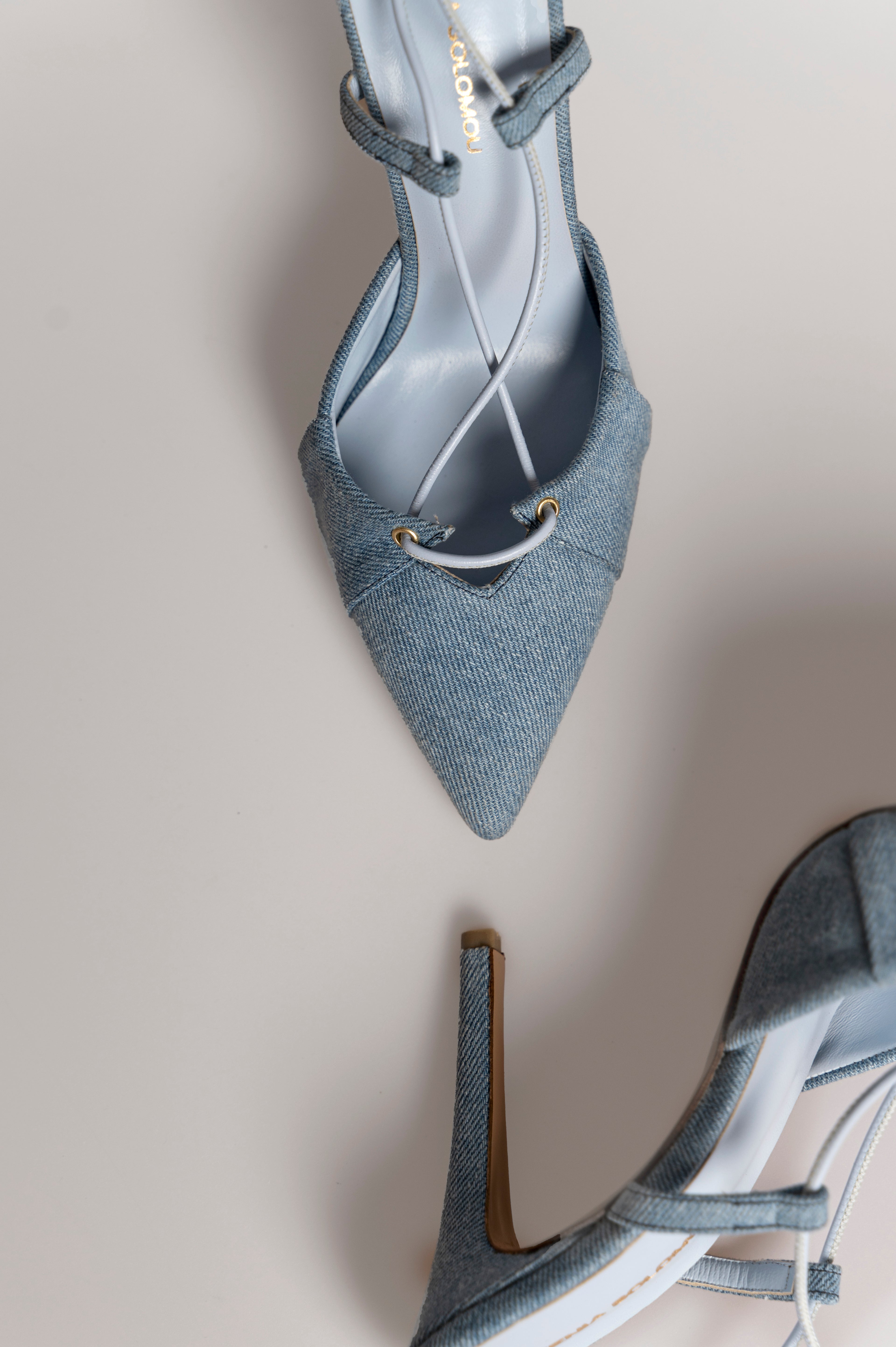 JOANNE BLUE JEANS PUMPS 9.5