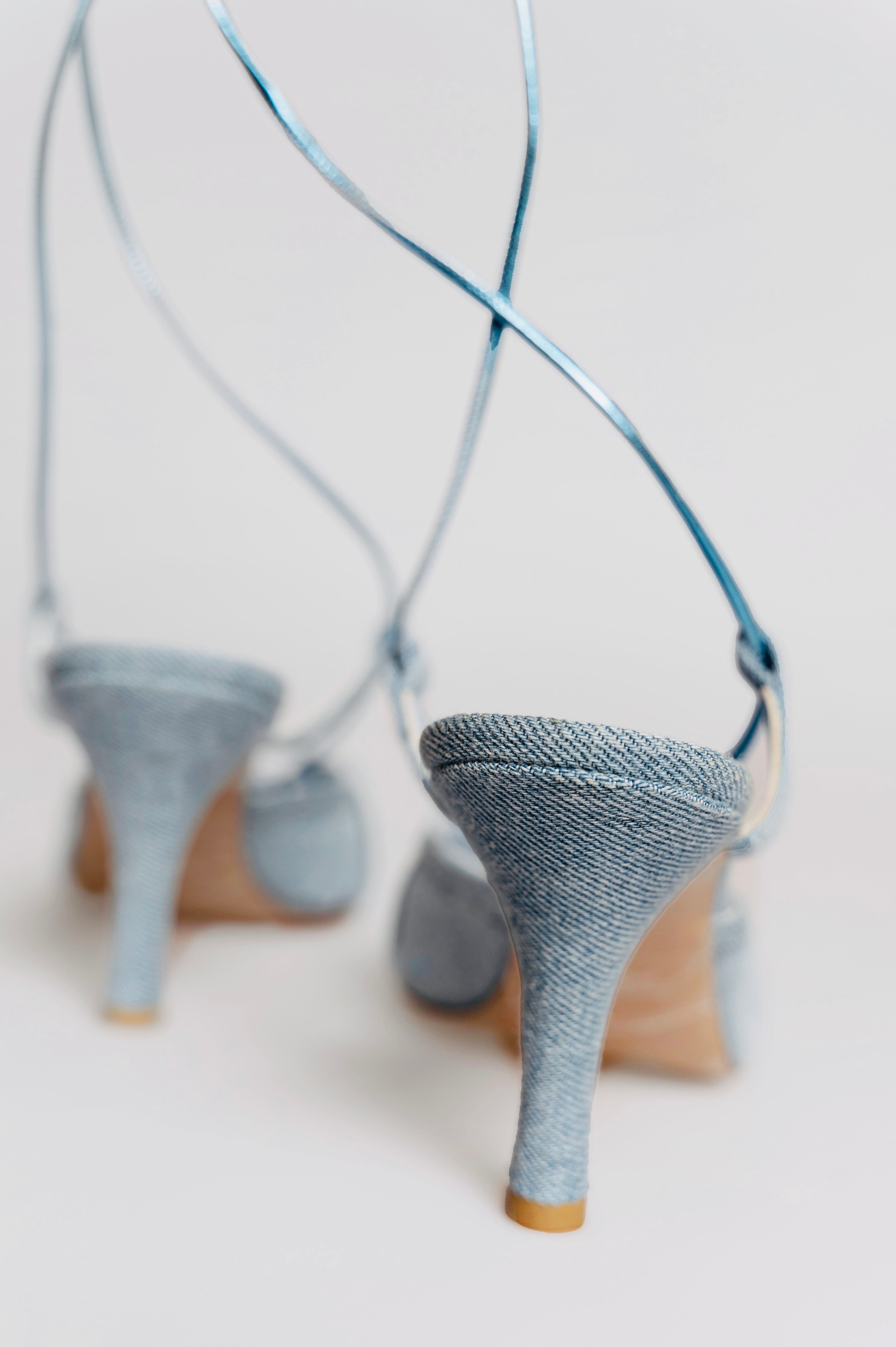 JOANNE BLUE JEANS PUMPS 7.5