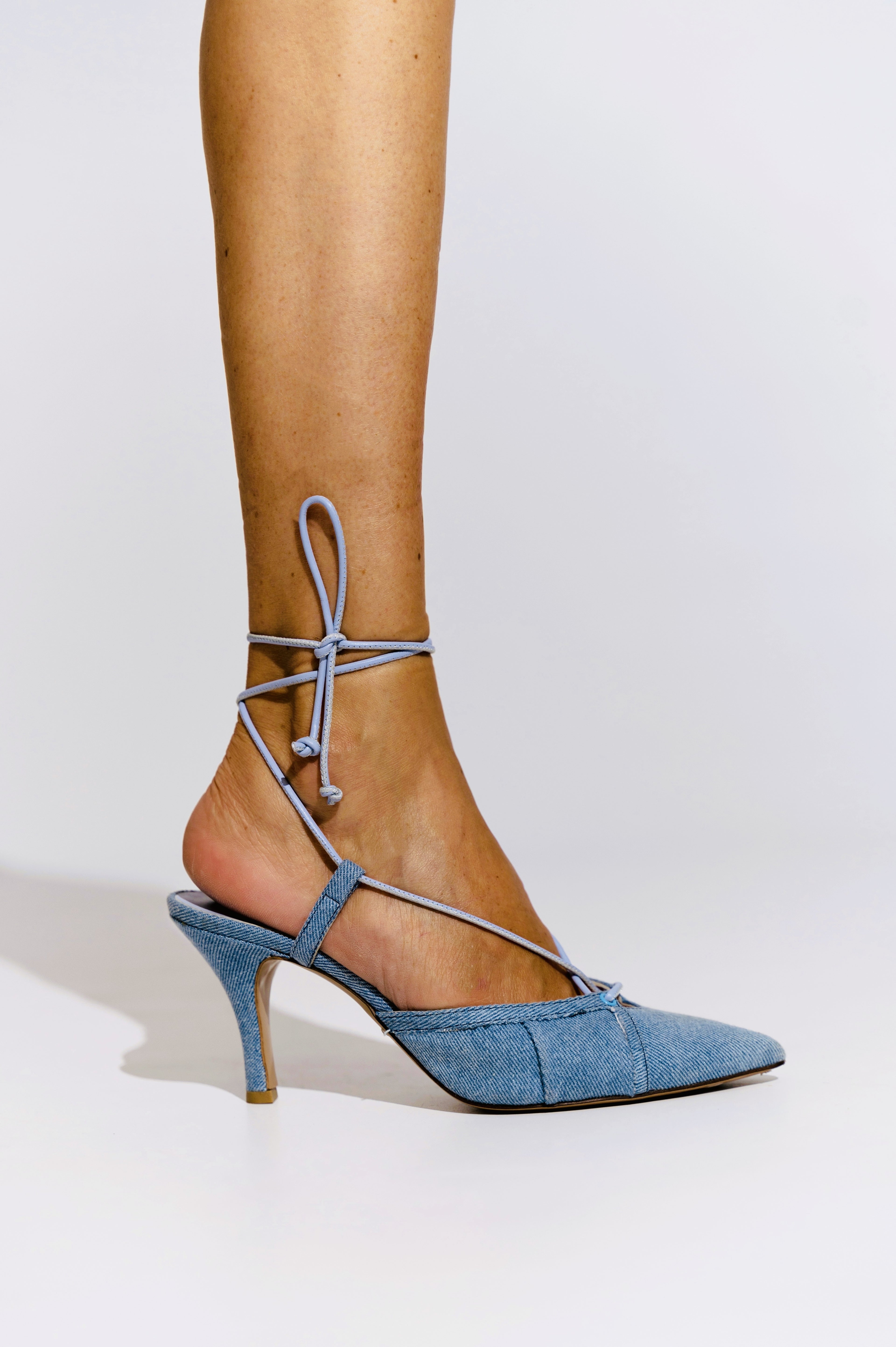 JOANNE BLUE JEANS PUMPS 7.5