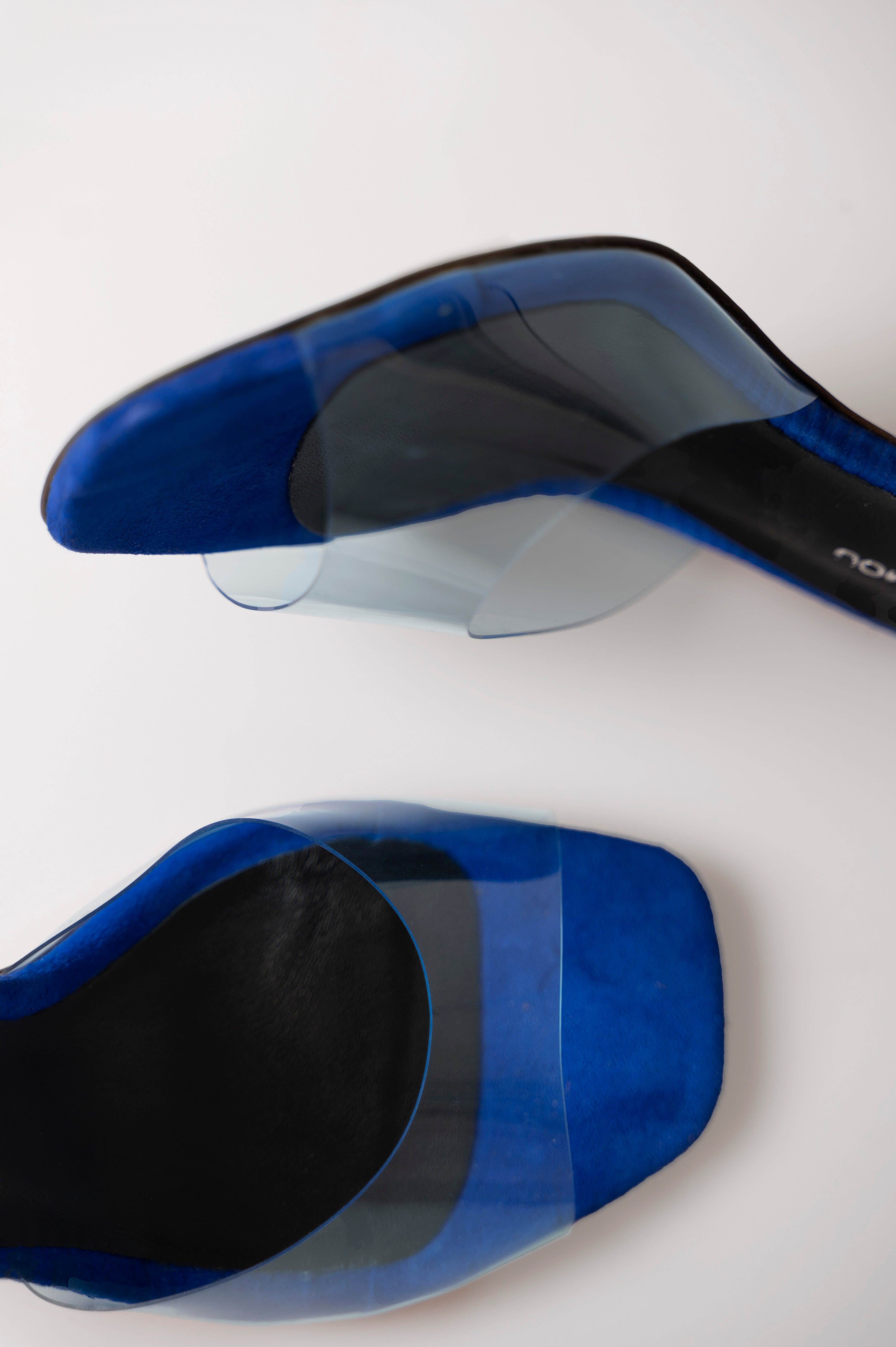 MERMAID BLUE  JELLY 7.5