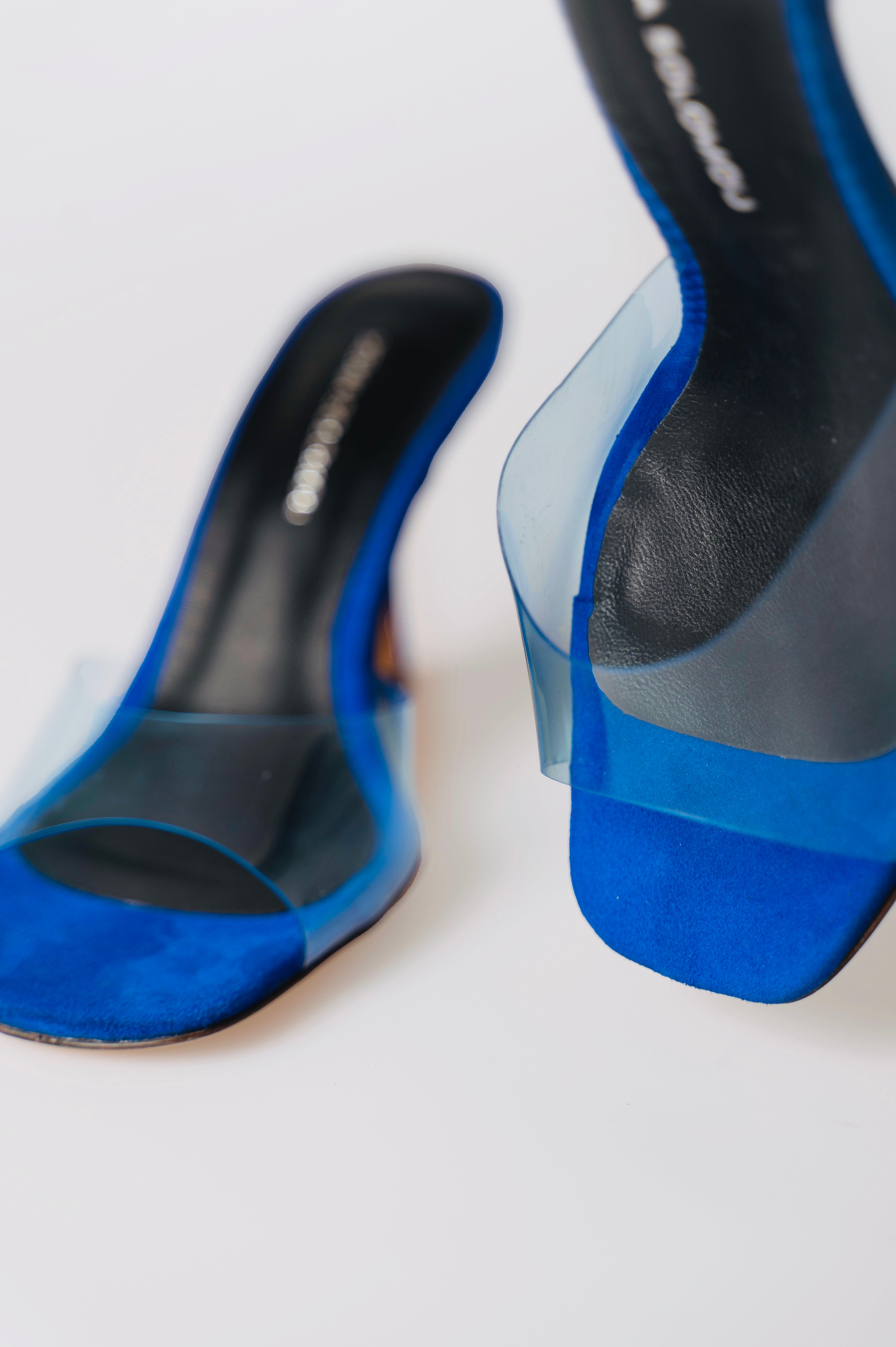 MERMAID BLUE  JELLY 7.5