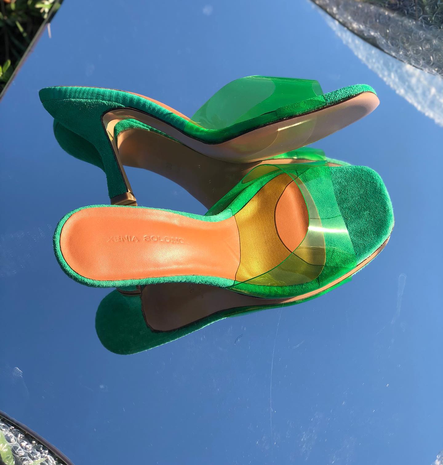 MERMAID GREEN JELLY 7.5