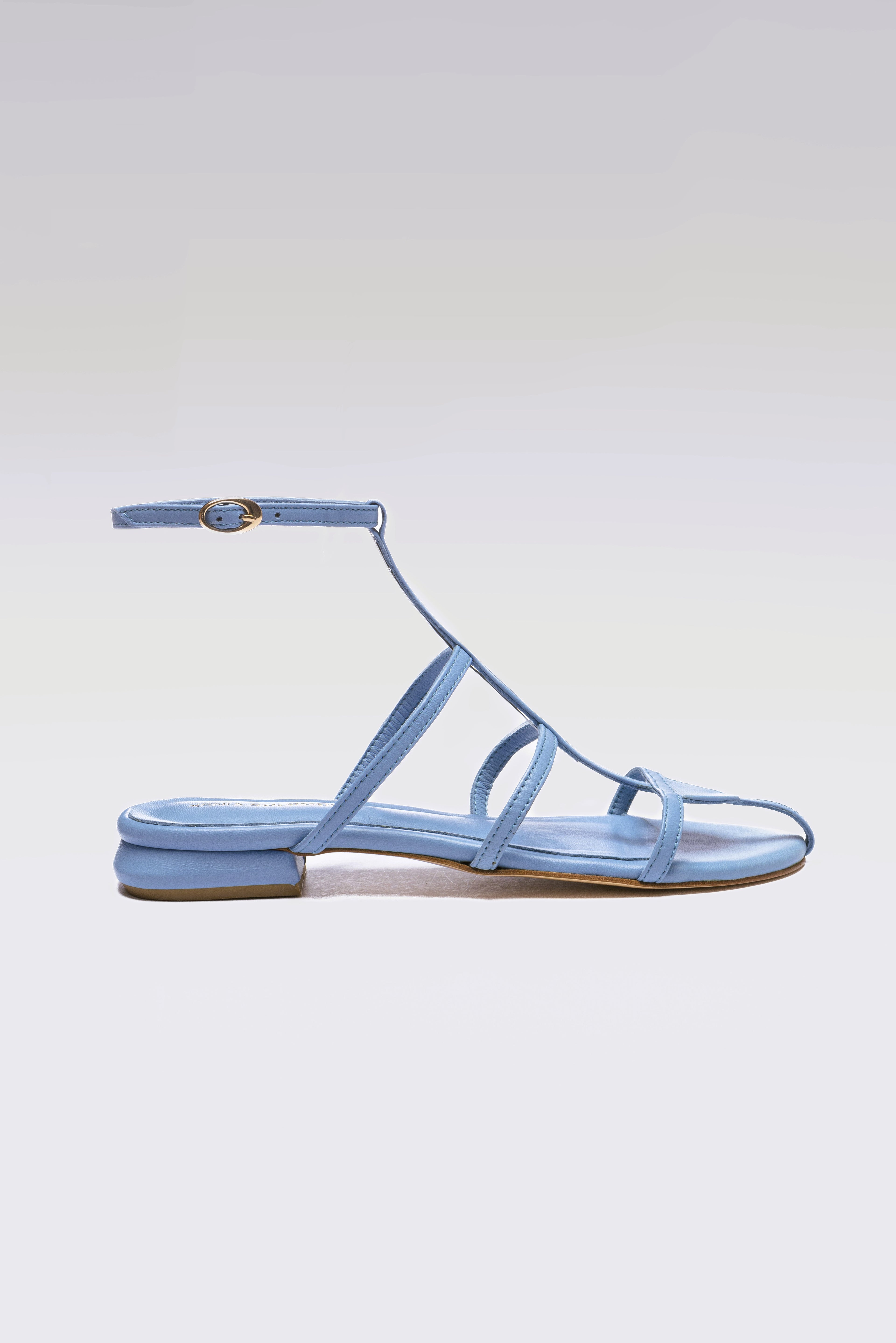 MICAELA LIGHT BLUE FLATS