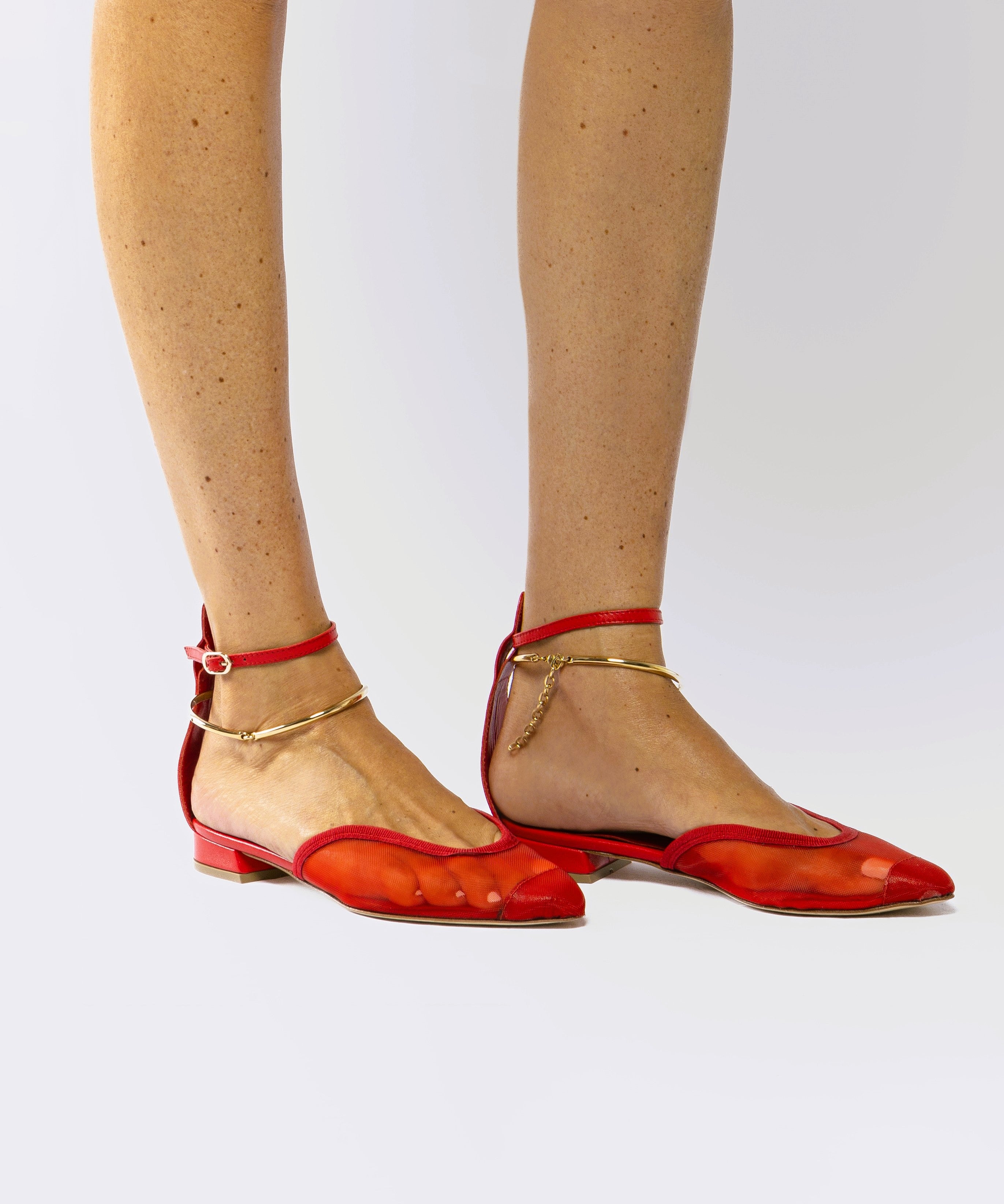MAYA RED FLATS