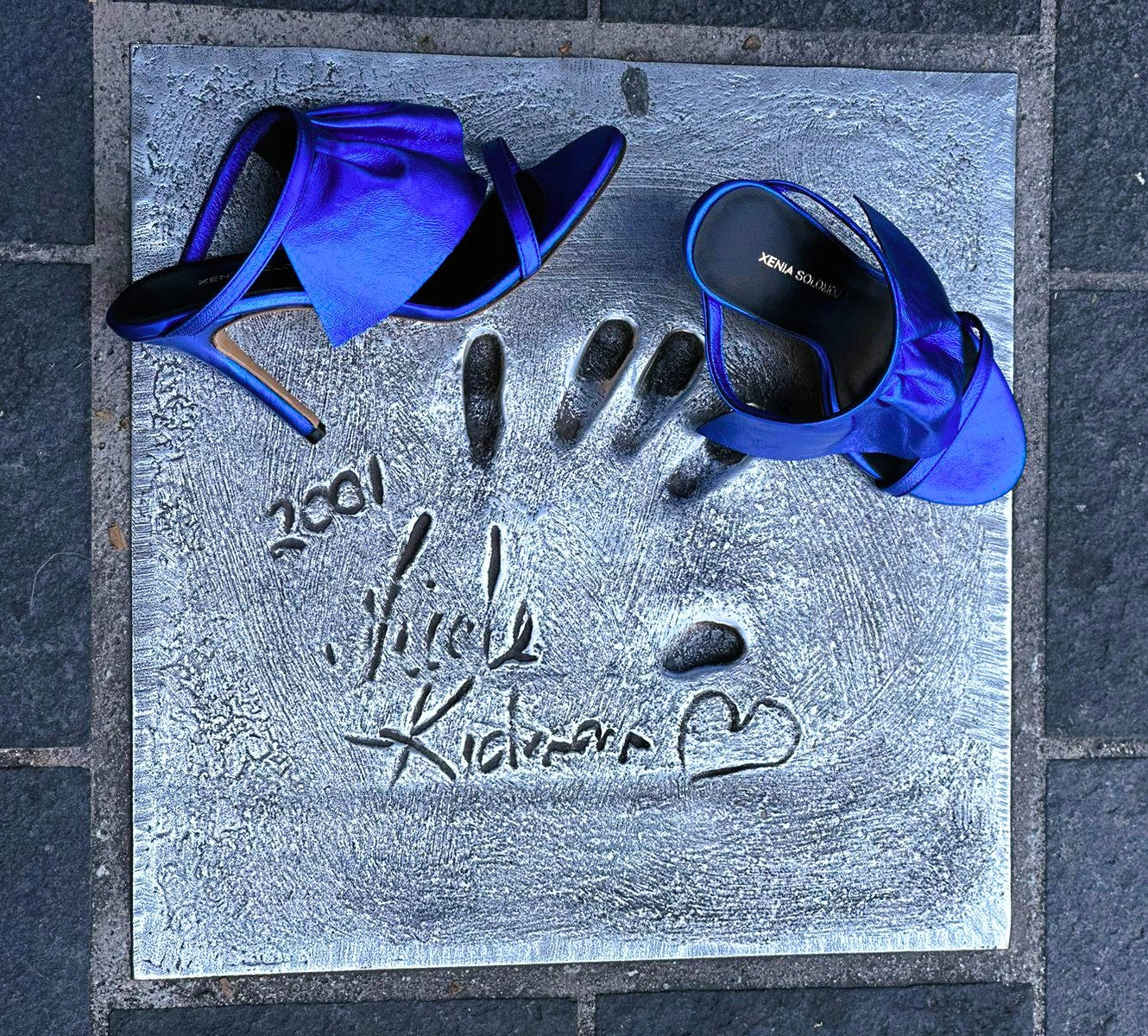 SIRENA SANDALS  10 XENIA SOLOMOU